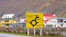 Roundabout sign from Google images.
