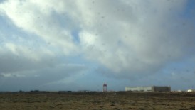 Keflavik Airport - THIS is Iceland?